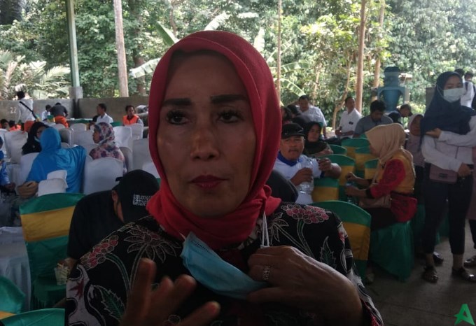 Ade Jumaiyah Syafrudin soal gizi buruk di Serang