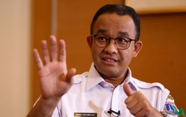 Anis Baswedan 2 tahun jadi gubernur jakarta