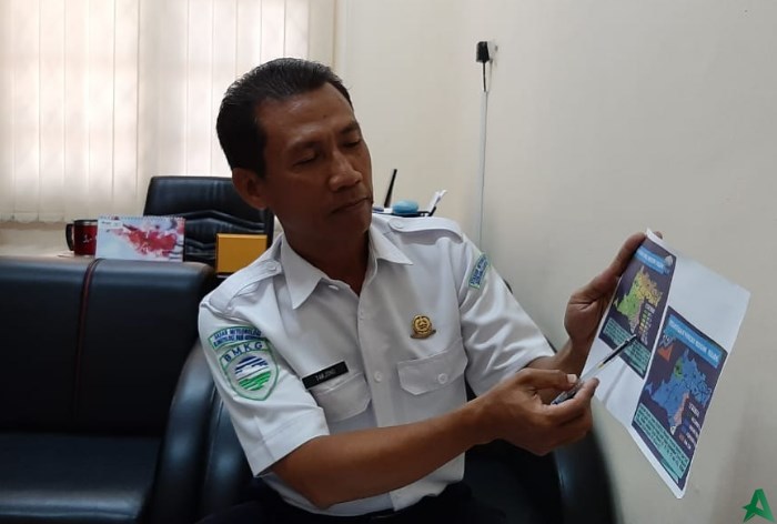 BMKG soal hujan es