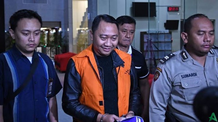 Bupati Lampung Utara ditangkap KPK
