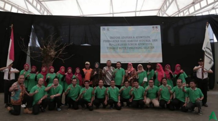 DLH Tangsel target raih adiwiyata