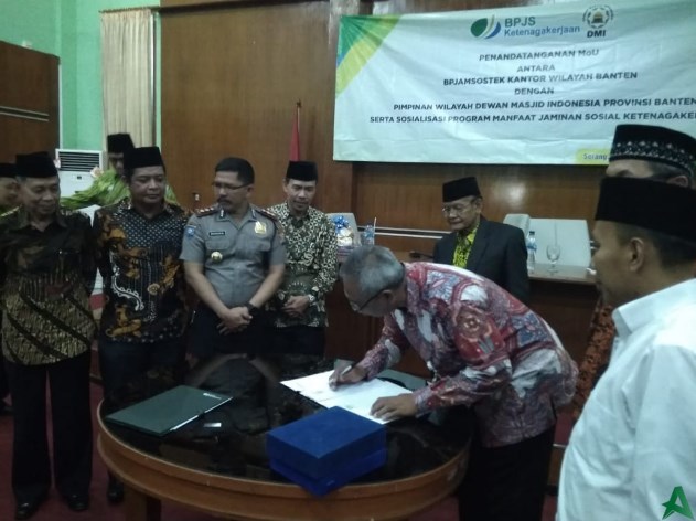 MoU DMI dan BPJS Ketenagakerjaan