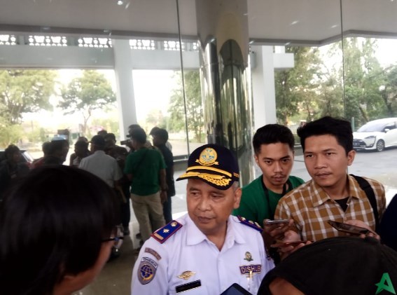 Dishub Tangsel soal jam operasional truk