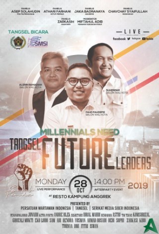 Diskusi publik PWI-SMSI