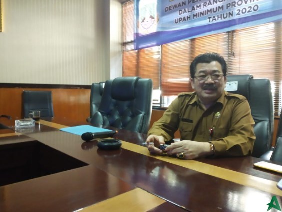 Disnaker Banten penetapan ump