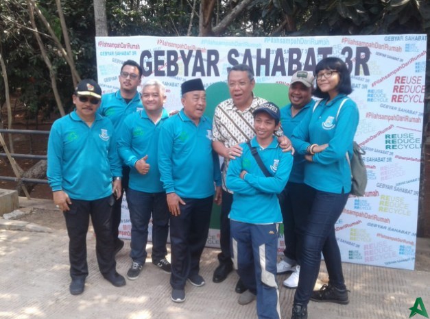 Gebyar Sahabat 3R Soal pengurangan sampah