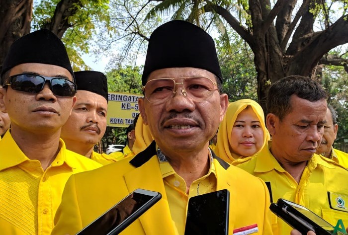 Ketua Golkar Kota Tangerang