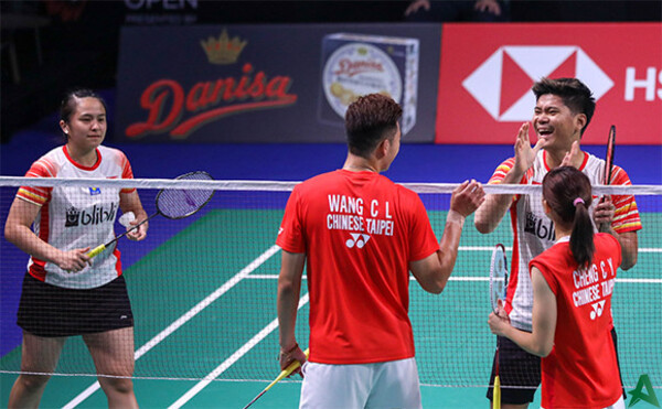 Indonesia raih 2 gelar juara denmark open 2019