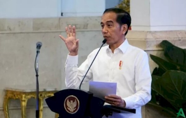 Presiden Jokowi resmikan palapa ring
