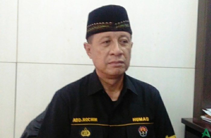 Kabag humas Polres Metro Tangerang Kota soal pemalsuan kir