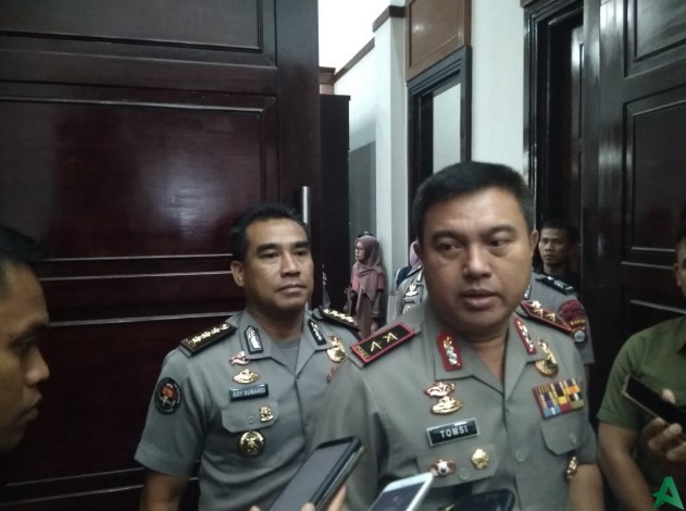 Kapolda Banten Irjen Pol Tomsi Tohir