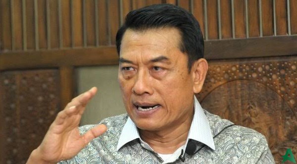 Kepala Staf Kepresidenan Moeldoko