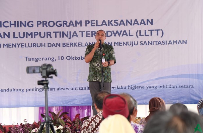 Launching Layanan Lumpur Tinja