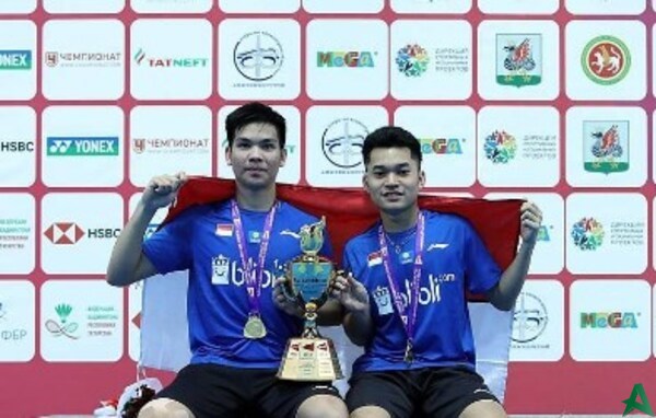 Leo/Daniel Juara WJC 2019 di Kazan