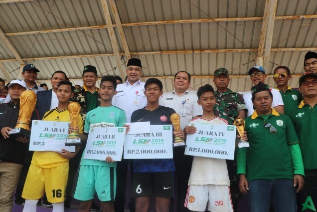 Juara Liga Santri Kabupaten Tangerang