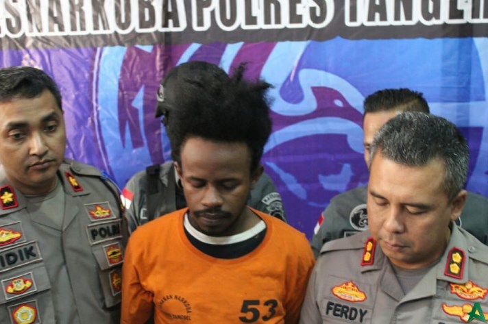 Mantan Artis Sinetron diciduk