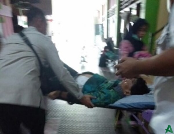 Wiranto Menkopolhukam ditikam