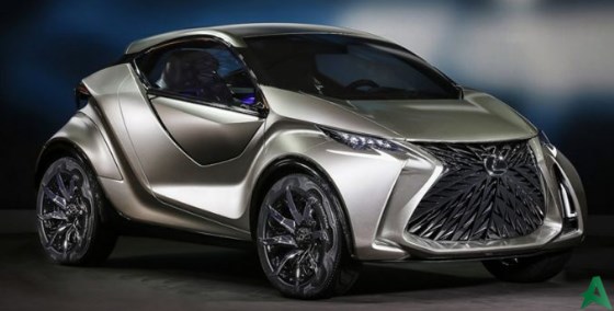 Model Mobil Listrik Lexus