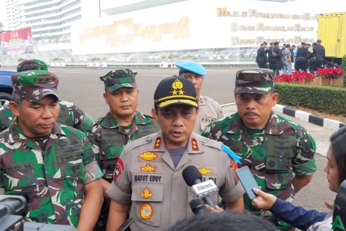 Operasi Mantap Brata Resmi Ditutup