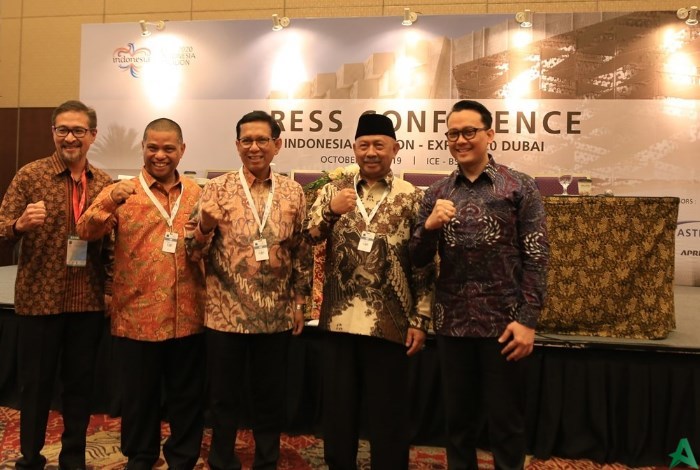 Konpress Paviliun Indonesia