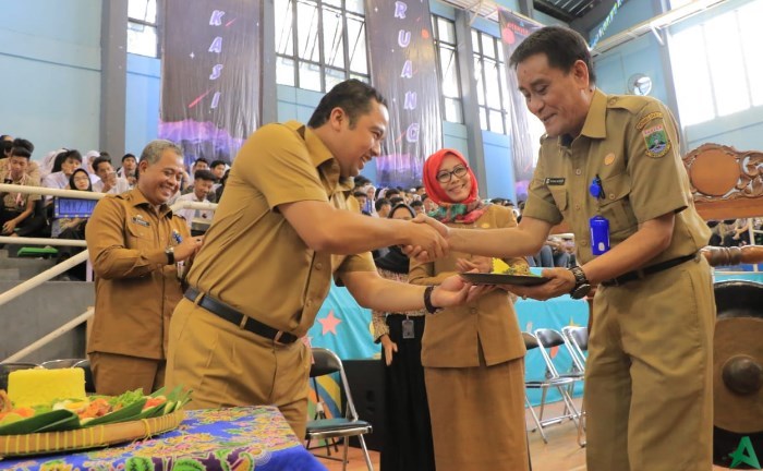 Pembukaan Nitrackers 2019 di Kota Tangerang