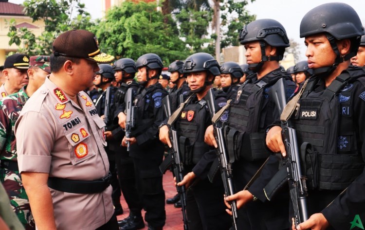 Polda Banten Tingkatkan Pengamanan