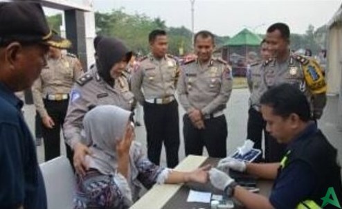 Polda Banten bakti sosial kesehatan