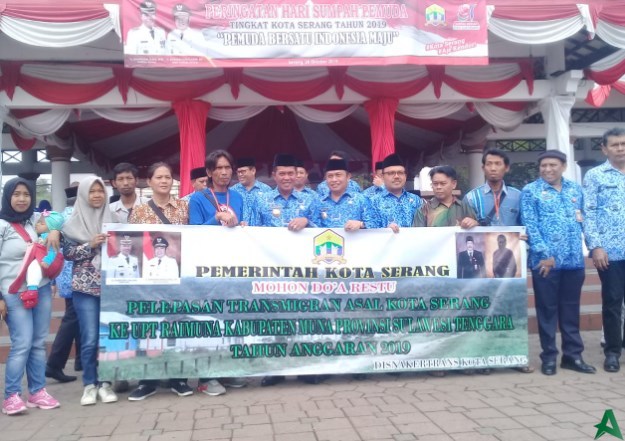 Program Transmigrasi Kota Serang