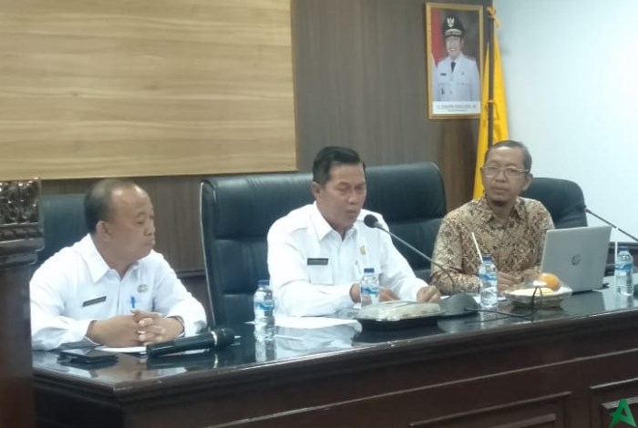 Raport Kuning KPK untuk Pemkkot Serang