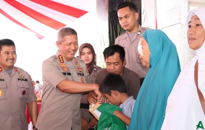 Soft Opening Rumah sakit bhayangkara Polda Banten