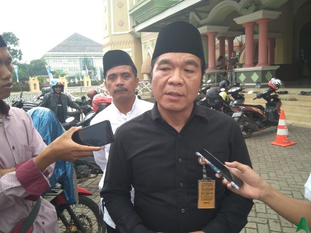 Sekda Banten soal jabatan kosong