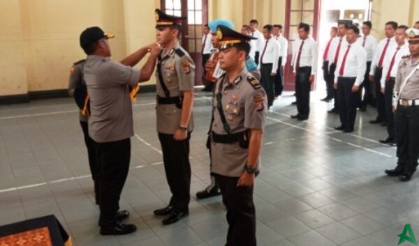 Sertijab Kasat Reskrim Serang