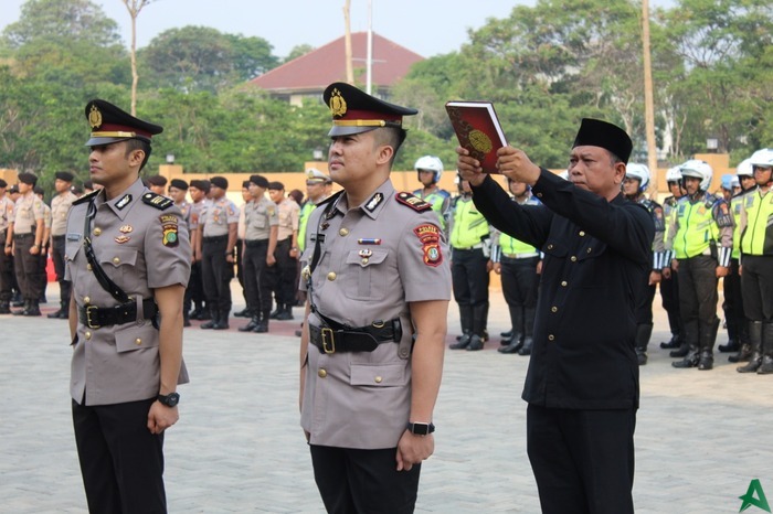Sertijab Polres Tangsel
