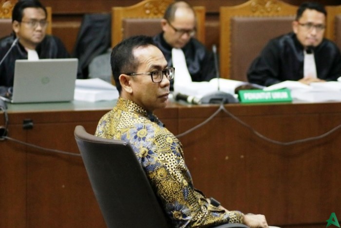 Sidang Tipikor Wawan