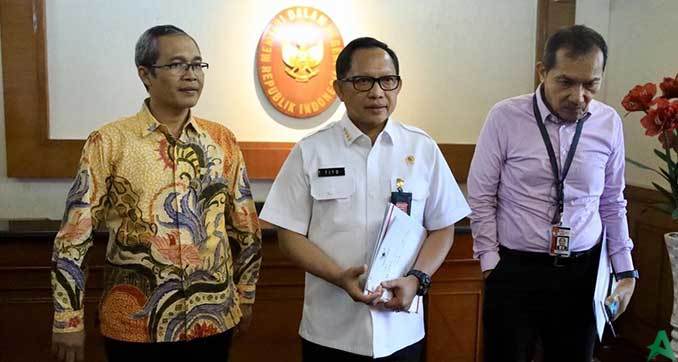 Mendagri Tito Karnavian dan KPK