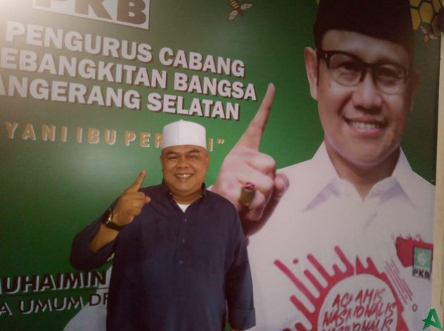 Tomi Patria Edwardy Pilkada Tangsel 2010