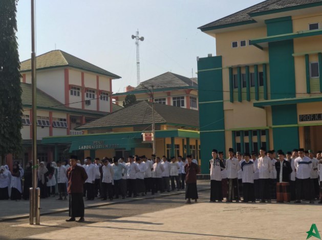 UIN SMH Serang gelar Apel Hari Santri Nasional