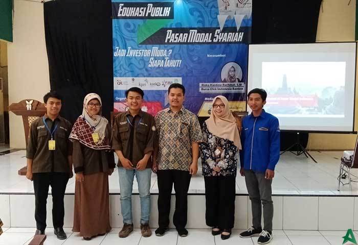 Dialog Edukasi Pasar Modal Syariah.