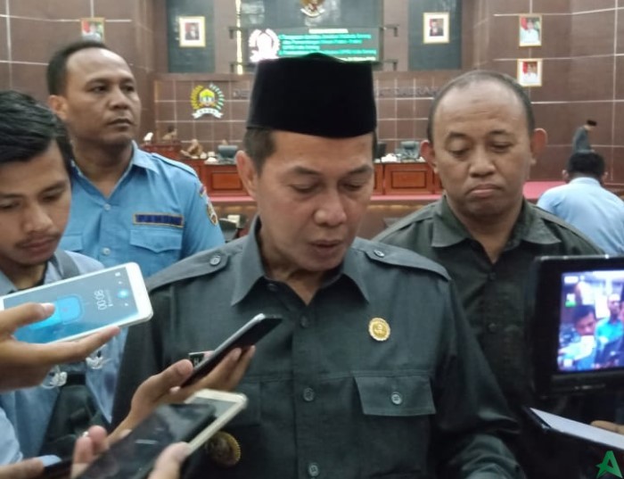 Walikota Serang Syafrudin