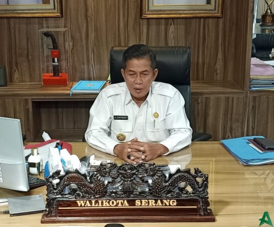 Walikota Serang H. Syafrudin