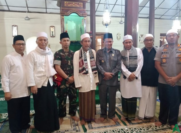 Walikota Serang Doa Bersama
