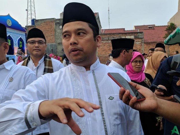 Walikota Tangerang Arief R Wismansyah