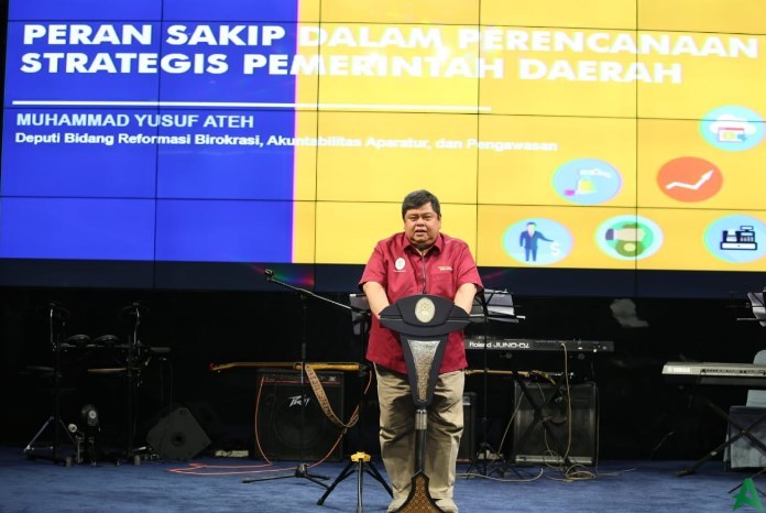 bintek sakip di Kab sumedang