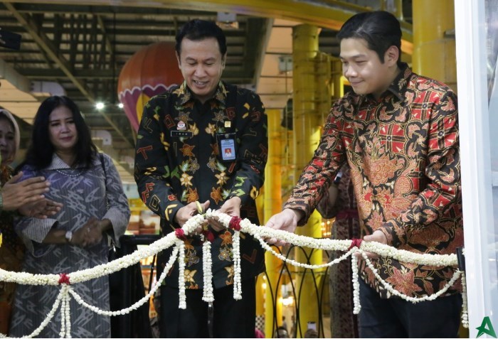 Peresmian gerai pasport di Tangcity Mall