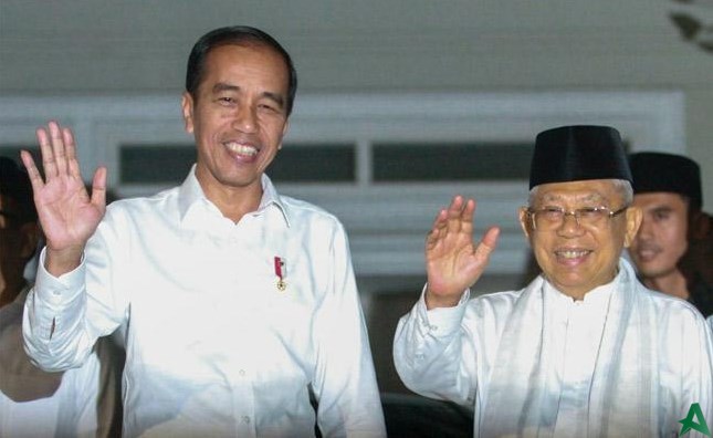 menjelang pelantikan jokowi ma'ruf