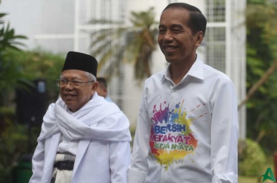 Pemerintahan jokowi dan ma'ruf amin