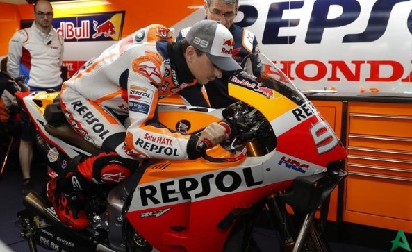 Jorge Lorenzo honda repsol