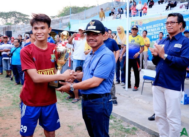 kejuaraan sepakbola Liga Remaja Askot PSSI Kota Tangerang Tahun 2019