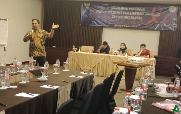 lokakarya pemberantasan hiv aids di Banten