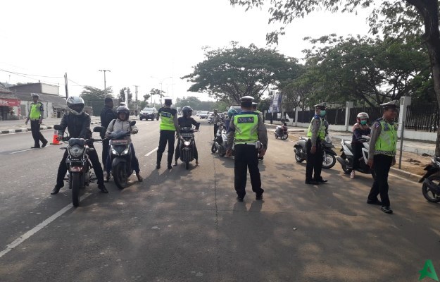 operasi zebra kalimaya Polda Banten